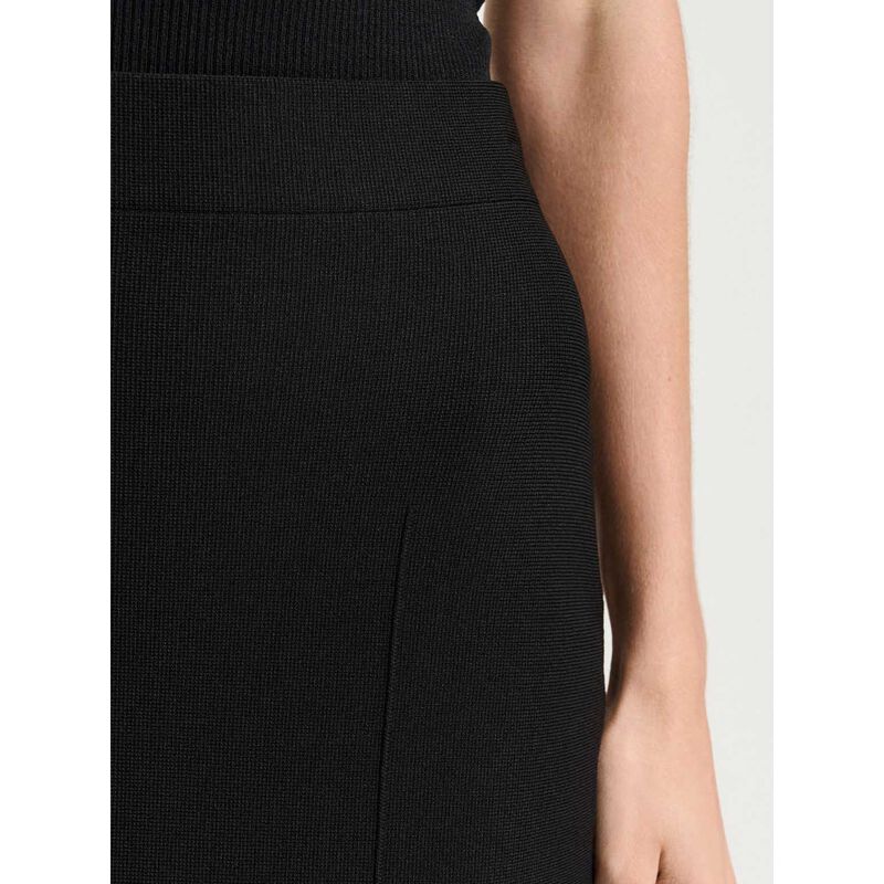 Veronika Maine Milano Knit Pencil Skirt image number 2